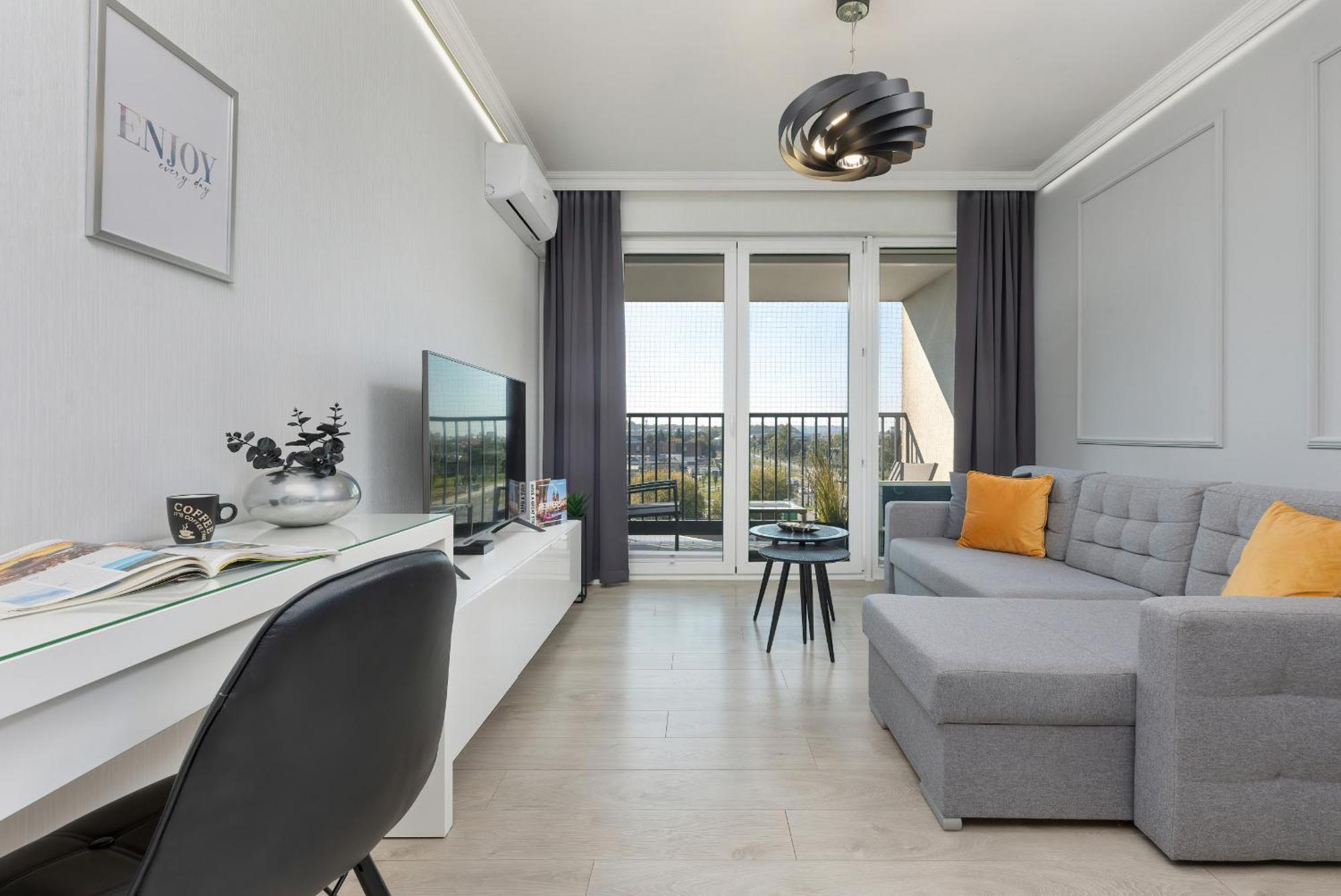 Podgorze Lipska Pet-Friendly Apartment With Balcony And Parking By Renters Prestige Krakow Exterior photo