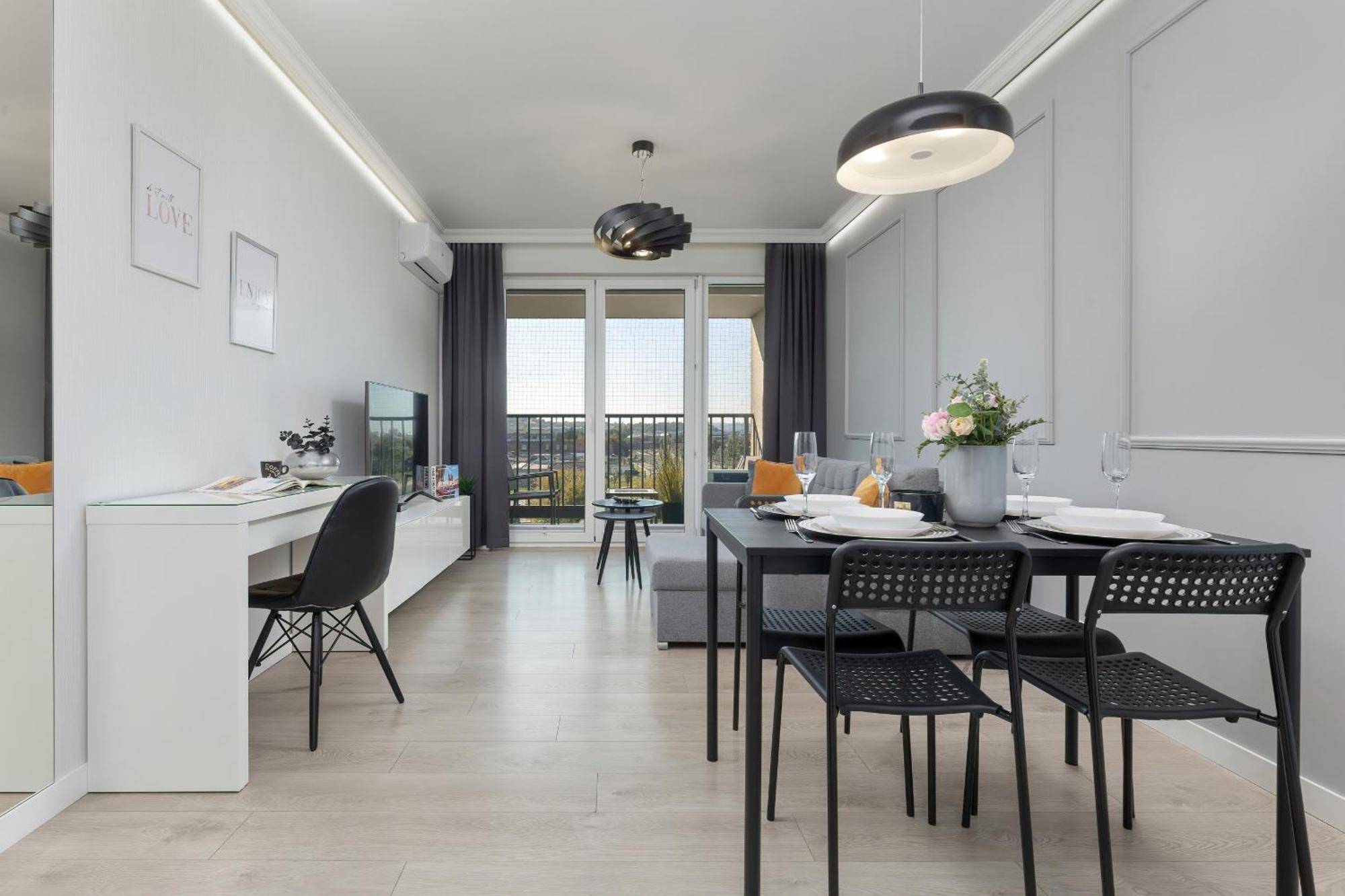 Podgorze Lipska Pet-Friendly Apartment With Balcony And Parking By Renters Prestige Krakow Exterior photo